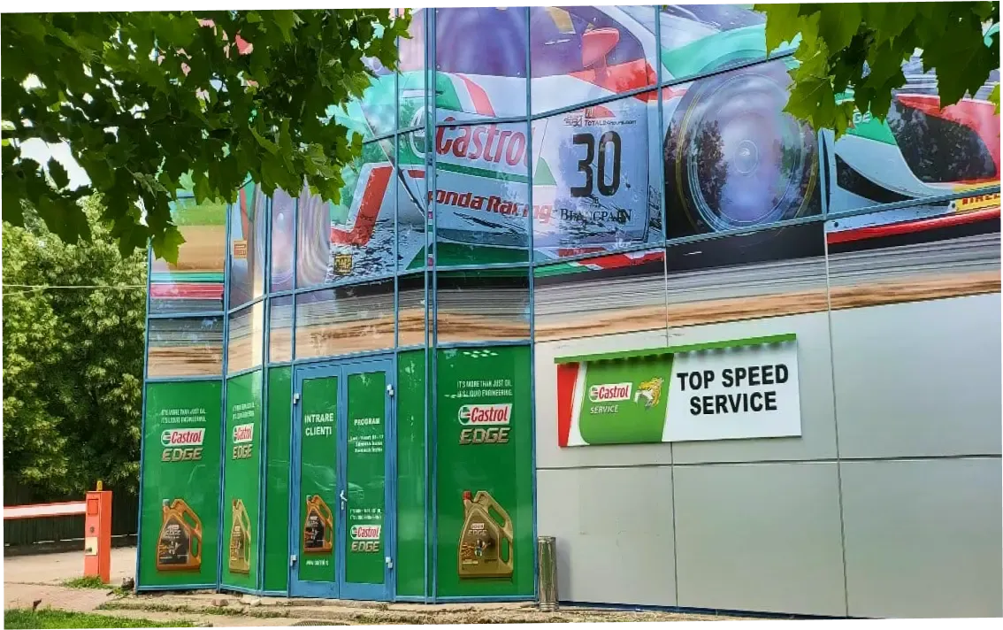Top Speed Service Bragadiru